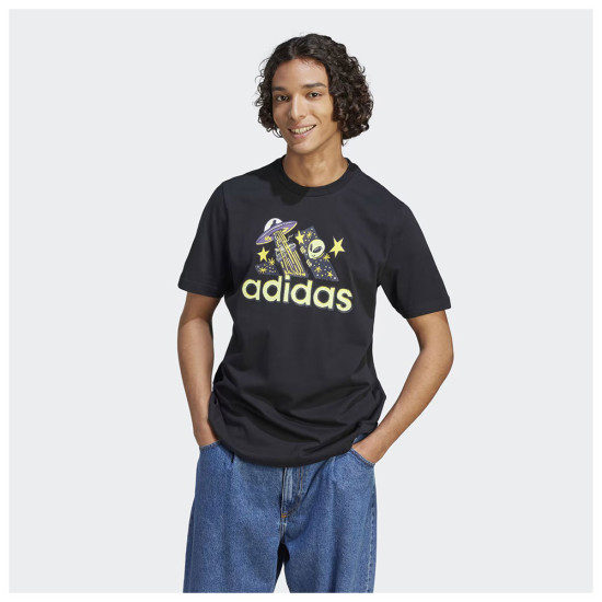 Adidas Ανδρική κοντομάνικη μπλούζα M DOODLE F T Adidas Ανδρική κοντομάνικη μπλούζα M DOODLE F T